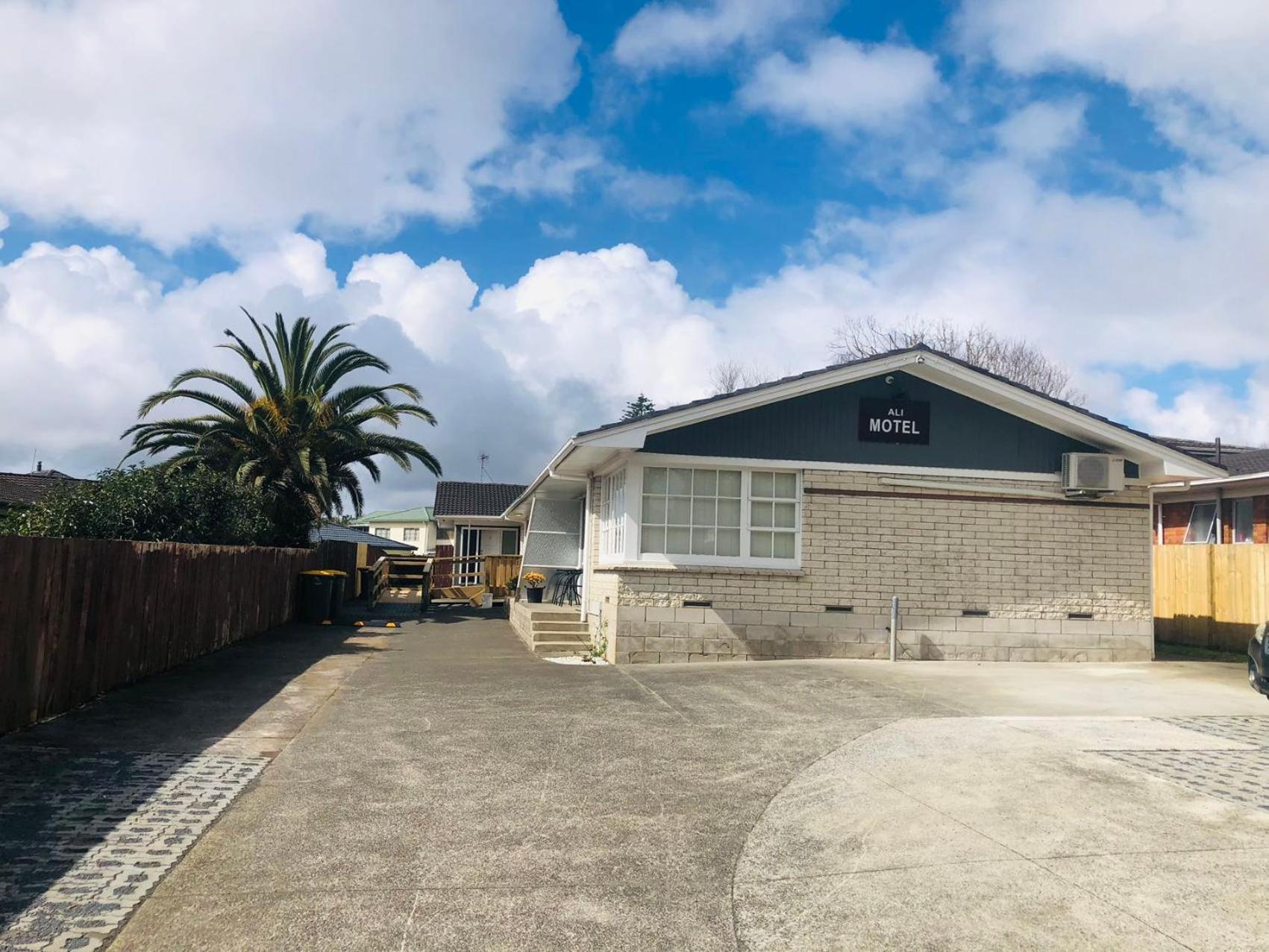 Ali Motel Auckland Zewnętrze zdjęcie